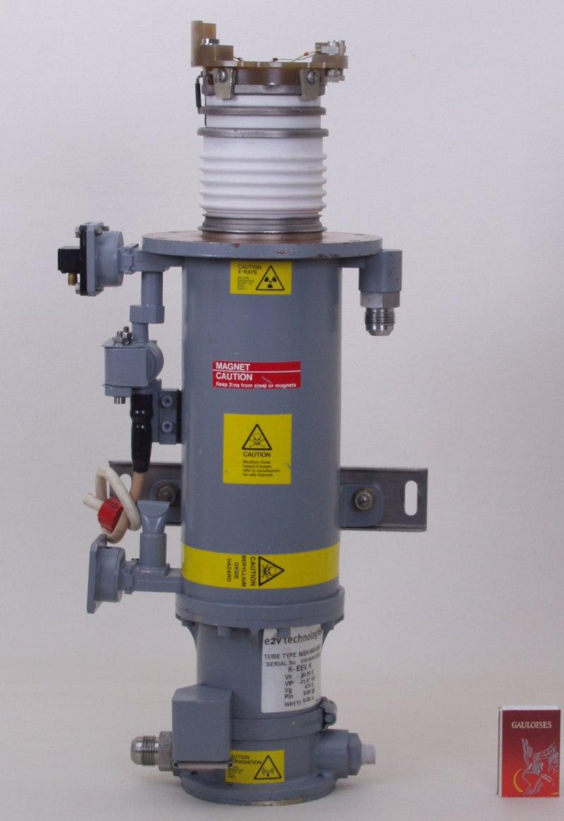 Klystron Klistron Type NSN 662-5861 EEV s2V