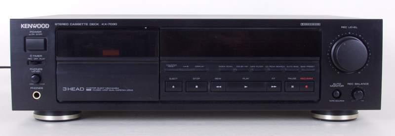 Kenwood Stereo Cassette Deck KX-7030