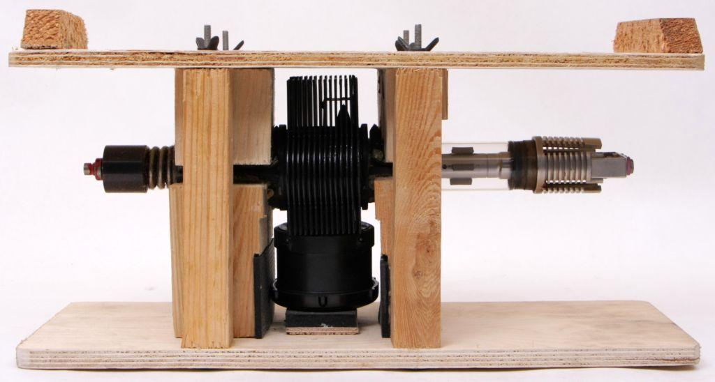 russisches Magnetron,  MI-312, russisch МИ-312