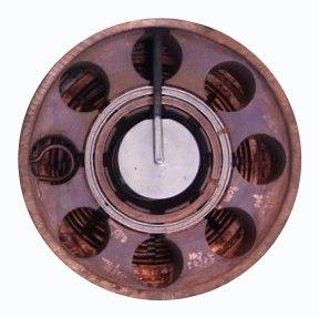 russisches Magnetron MT-10A, russisch МТ-10А