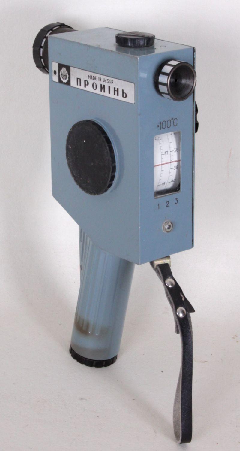 Pyrometer Promin, russisch 