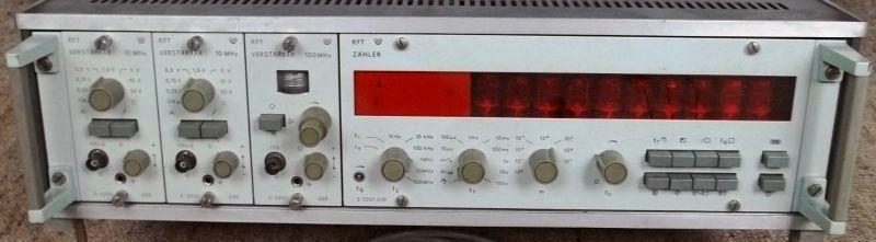 Frequenzzähler, Universalzählersystem S-2201.000 bzw. S-2201.500 