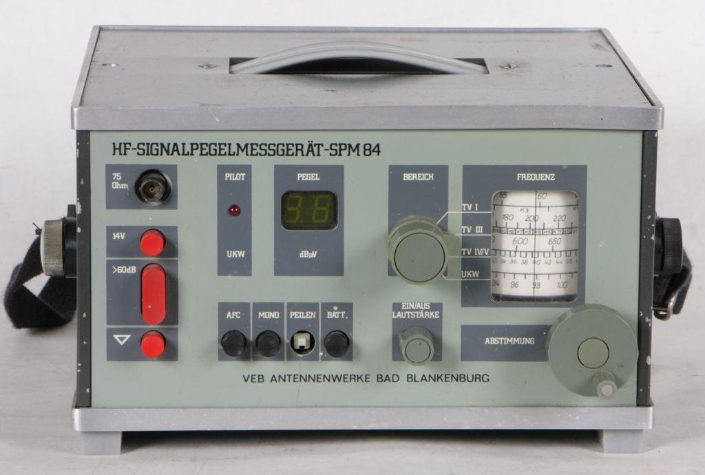 HF-Signalpegelmessgerät-SPM 84