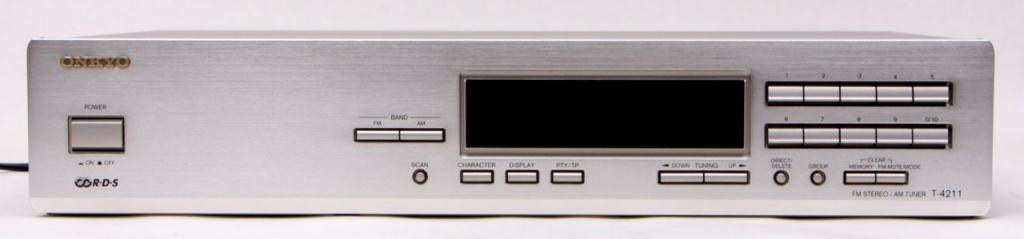 Onkyo Tuner Model No. T-4211