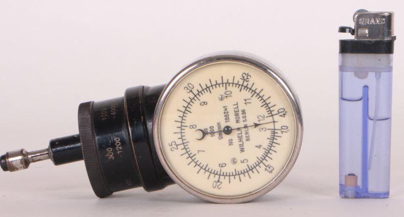 Tachometer Wilhelm Morell