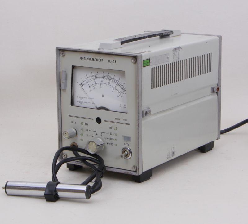 Millivoltmeter V3-48, V3-48A 