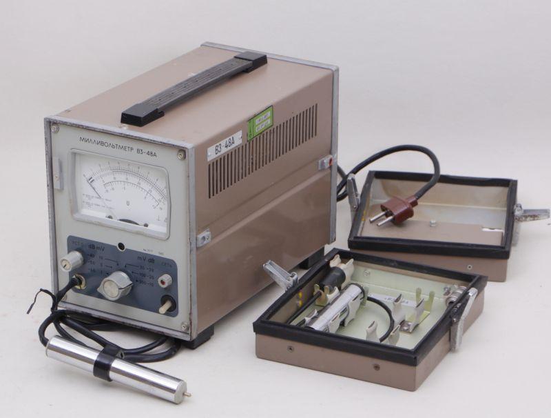 Millivoltmeter V3-48A, V3-48A, W3-48A