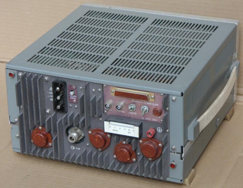 HF-Signalgenerator G4-151, russische Bezeichnung Г4-151