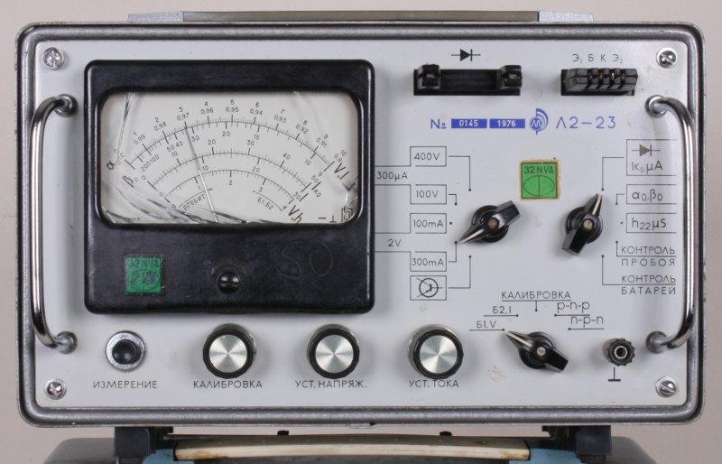Halbleitermessgerät L2-23 (russisch Л2-23)