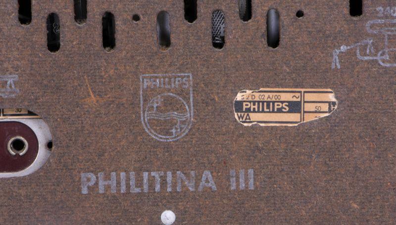 Philips Philitina III Radio
