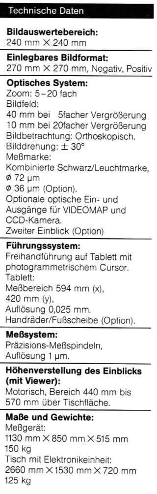 PLANICOMP P33 Luftbildauswerter vom Hersteller Carl-Zeiss-Jena GmbH