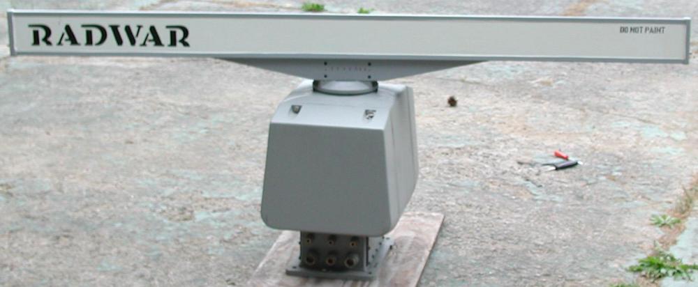Radar Typ SRR-402
