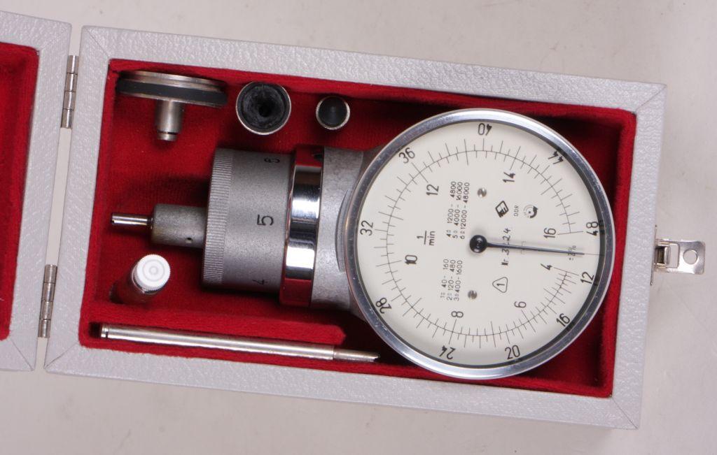 Tachometer, Handtachometer DDR