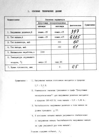 Wanderfeldröhre UW-105A, UV-105A, УВ-105А