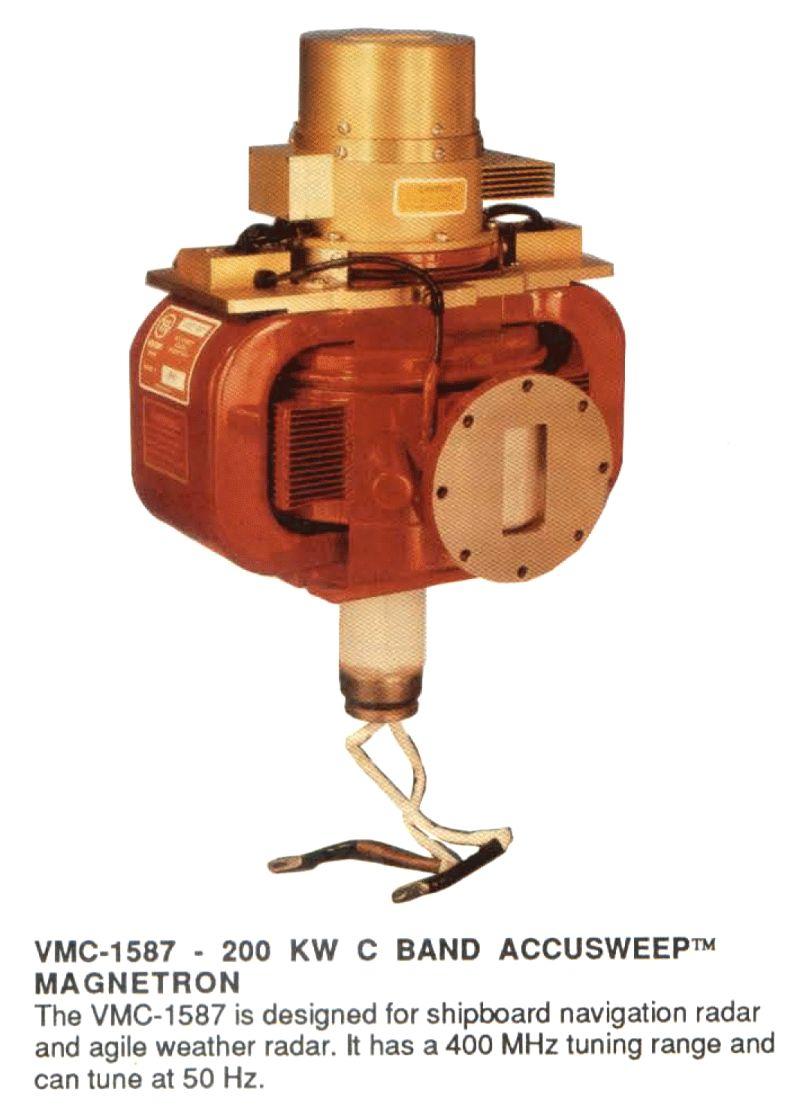 Magnetron, Impulsmagnetron Varian VMC-1587 