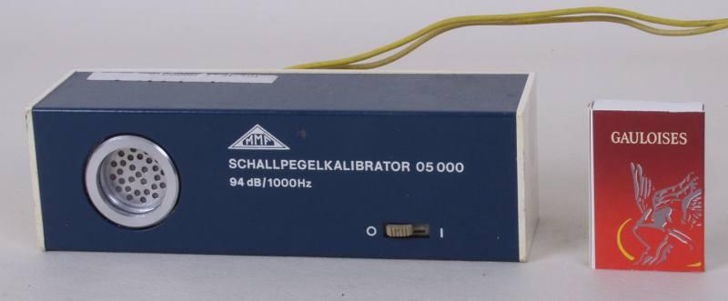 Schallpegelkalibrator 05 000 MMF