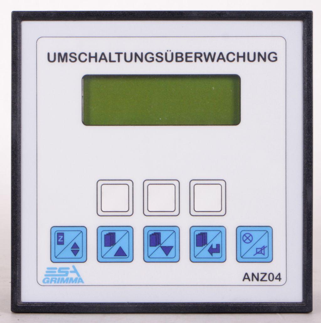 Umschaltungsüberwachung ANZ04 