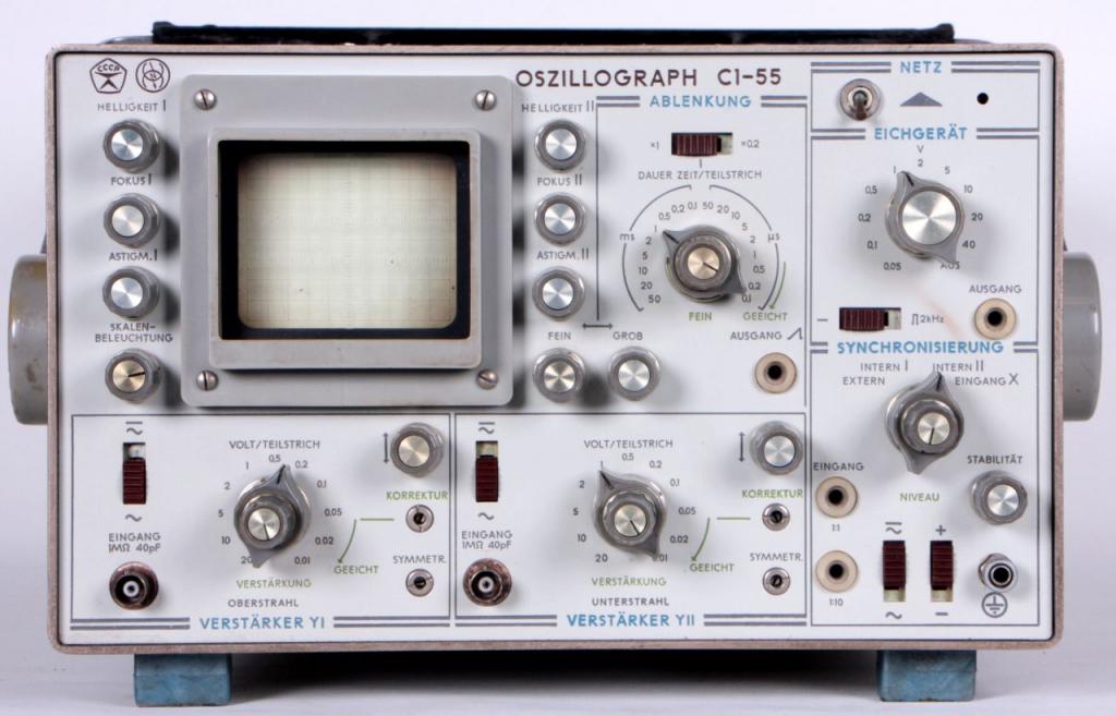 Oszilloskop C1-55