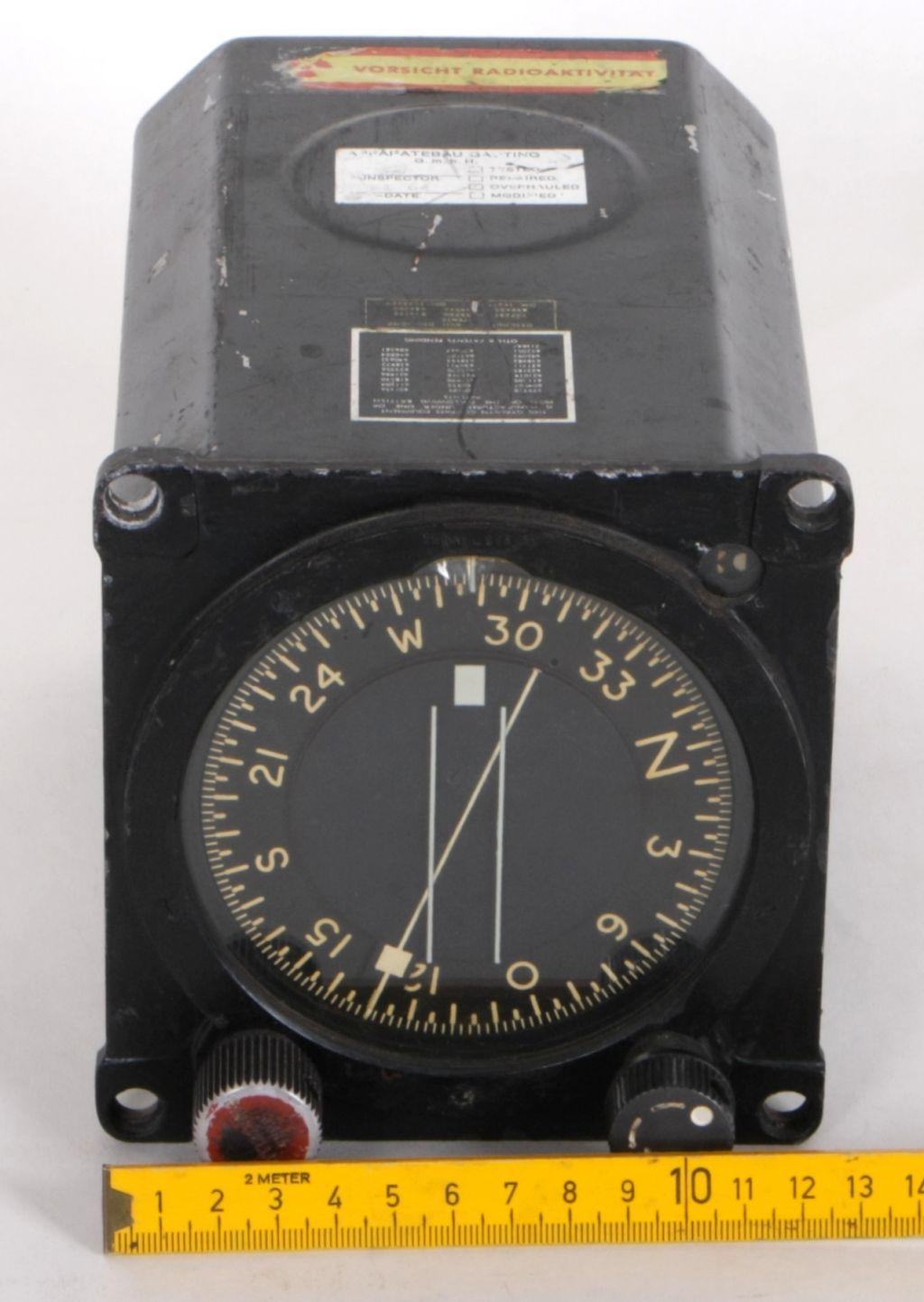 Gyro Compass Gyrosyn Compass C.L.2 Gyro UNIT (Type B) Pt No 19132-0