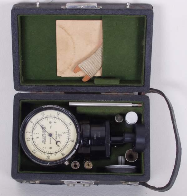 Tachometer Wilhelm Morell