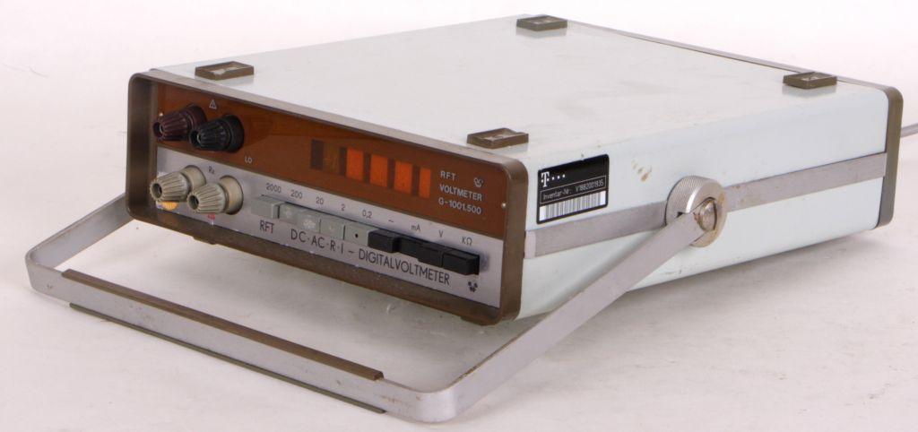 AC-DC-R Digitalvoltmeter G-1001.500