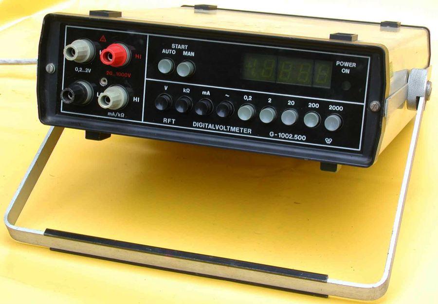AC-DC-R Digitalvoltmeter G-1002.500