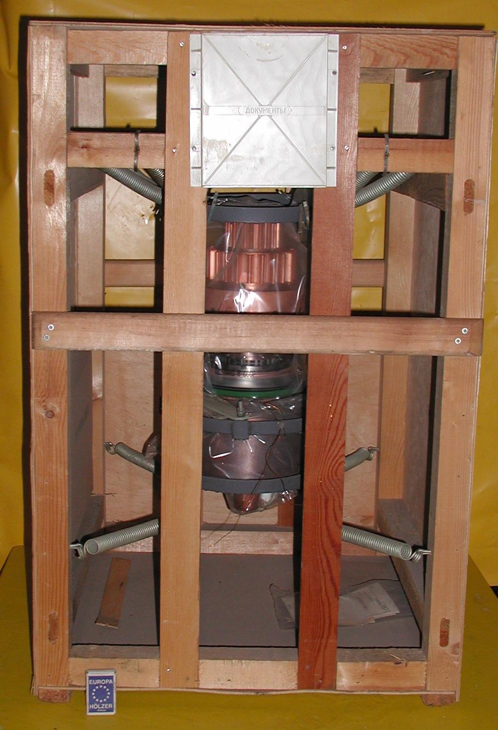 Impuls- Senderöhre GI-5B, Triode