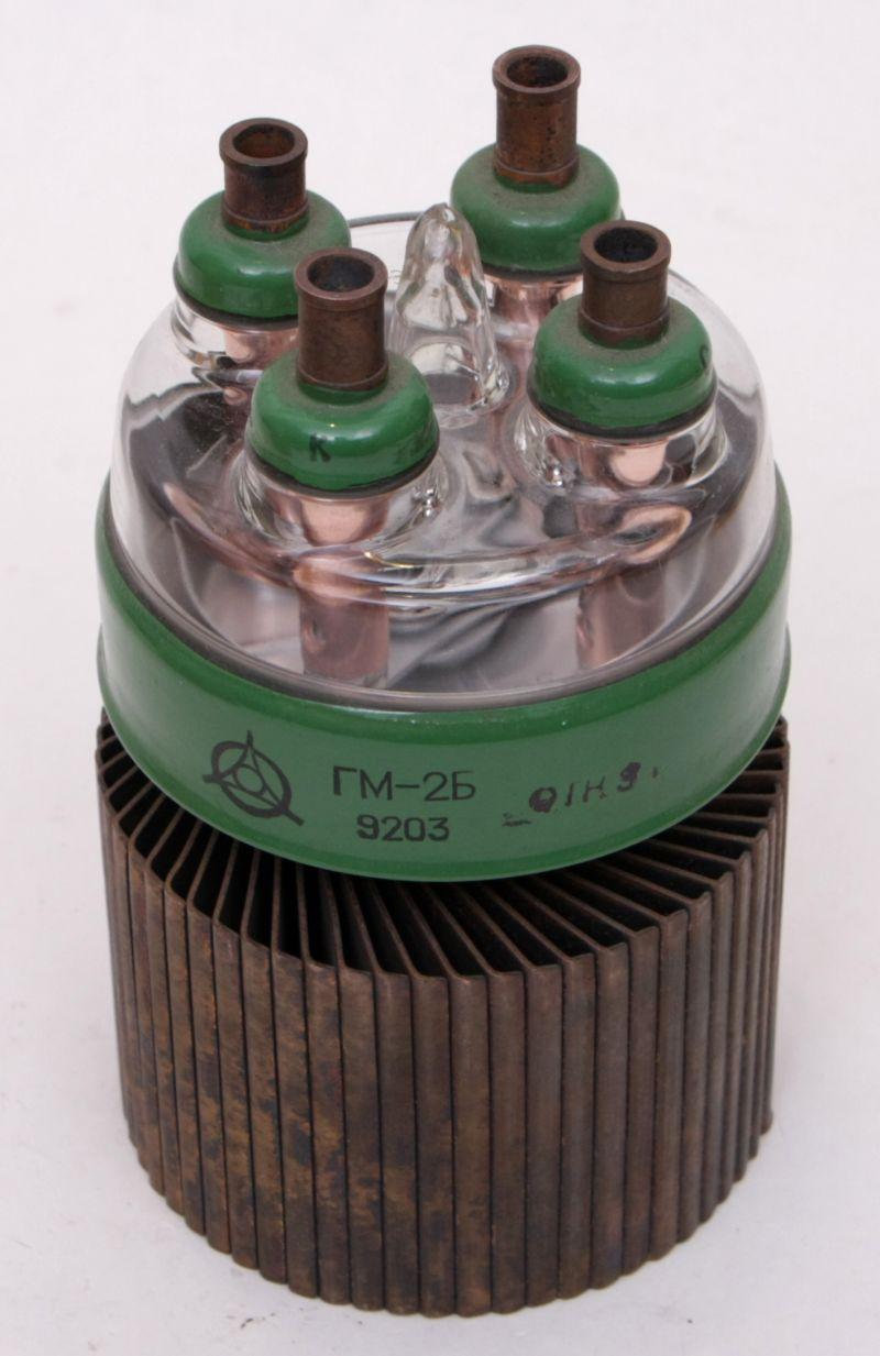 Senderöhre GM-2B, ГМ-2Б, Triode