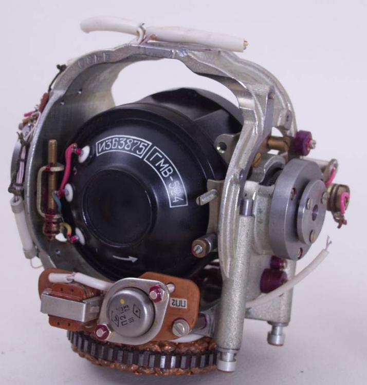 Gyroskop,Gyroscope,Gyroplattform Typ GMV-524,ГМВ-524