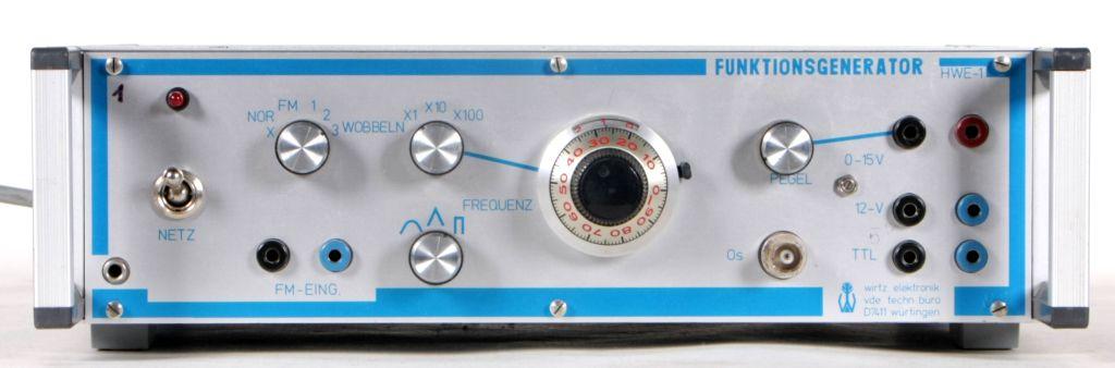 Funktionsgenerator HWE-1