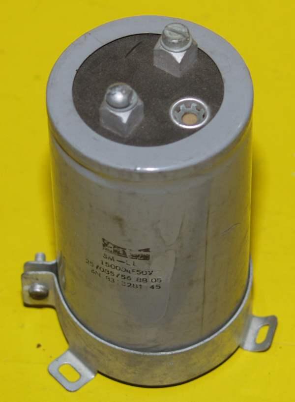 Kondensator Xenonbrenner XHP 450 TUNGSRAM
