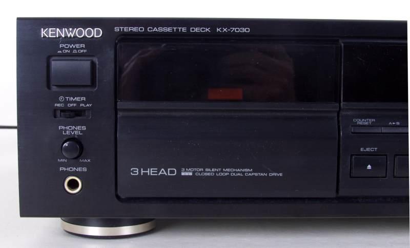 Kenwood Stereo Cassette Deck KX-7030
