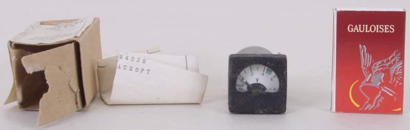 Mikroampermeter, Milliampermeter M4228