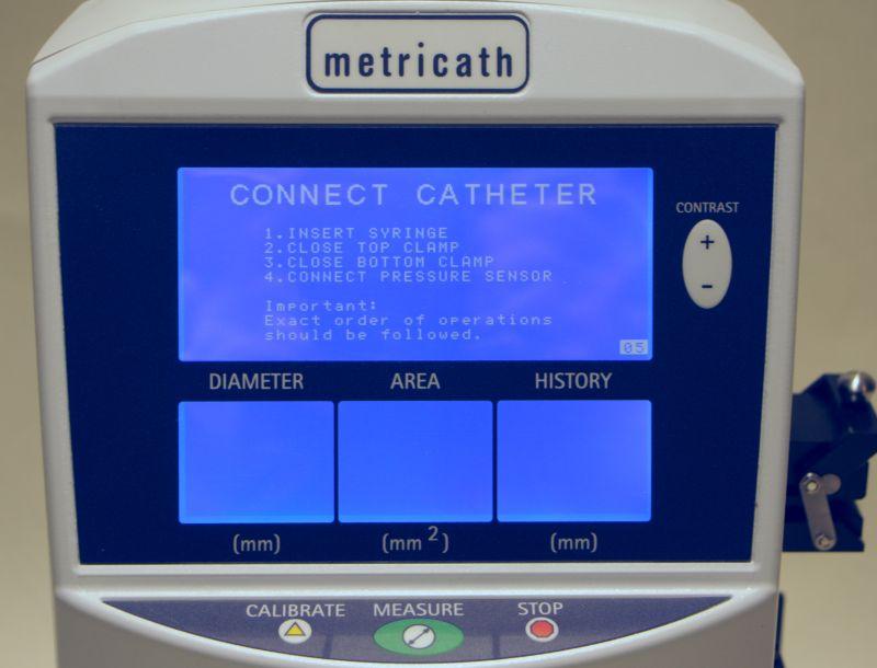 Metricath 1000, Steuergerät für Arterienkatheder