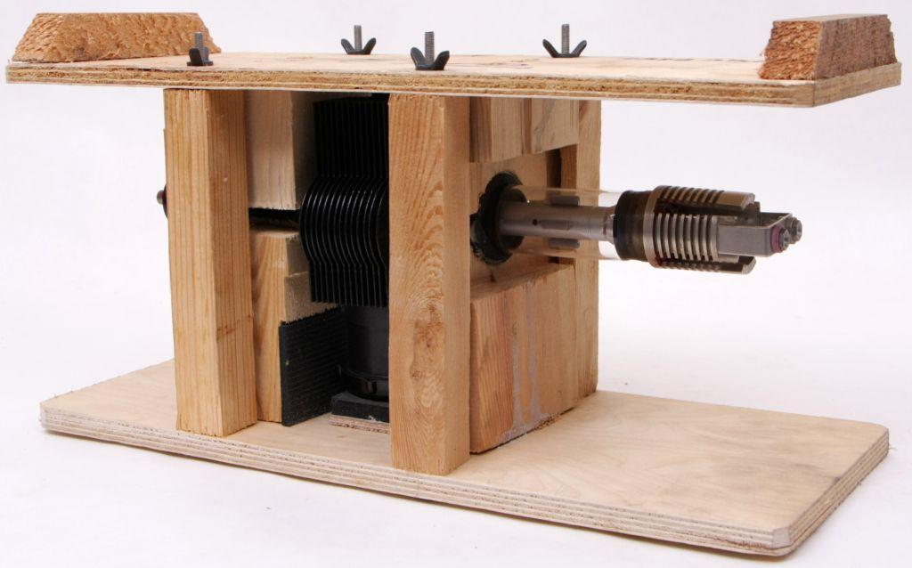 russisches Magnetron,  MI-312, russisch МИ-312