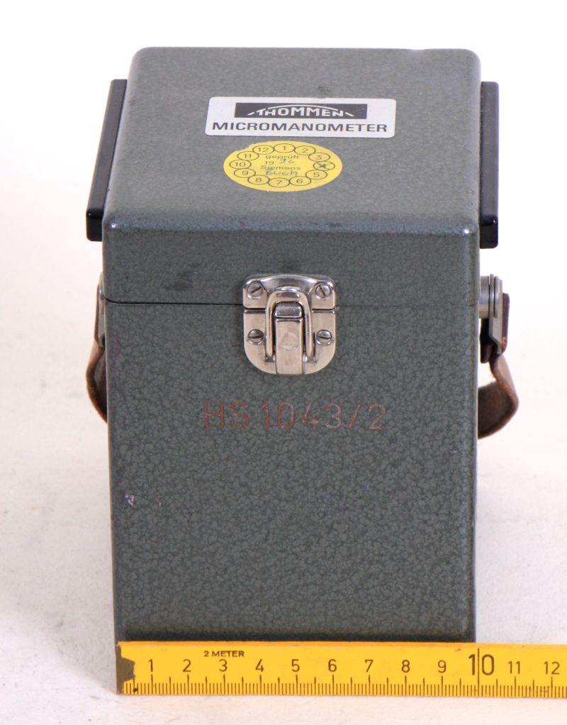 Micromanometer Thommen, Revue Thommen AG, Typ 19A22 500 02