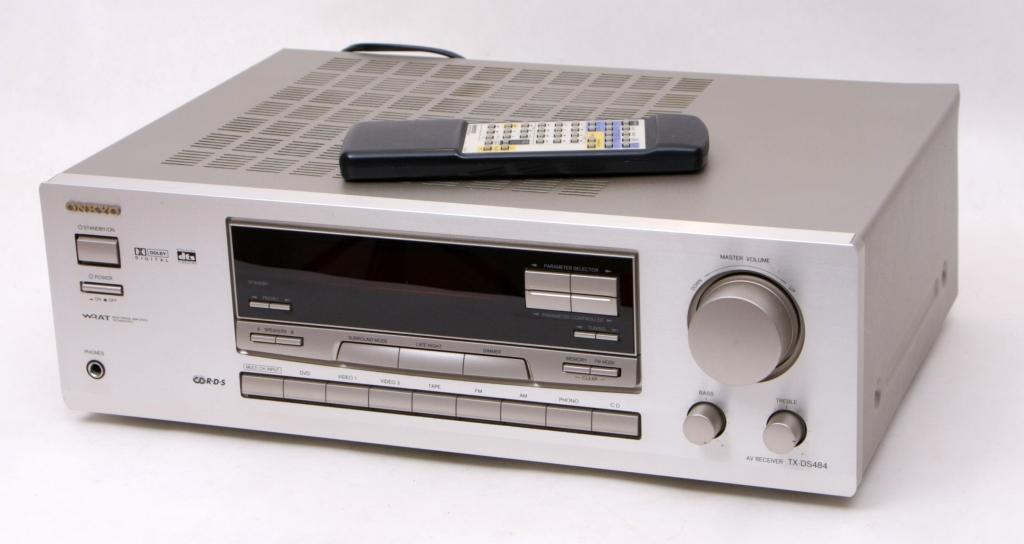 Onkyo A/V-Receiver Model TX-DS 484