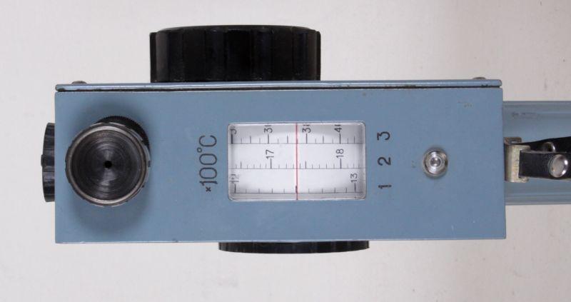 Pyrometer Promin, russisch 