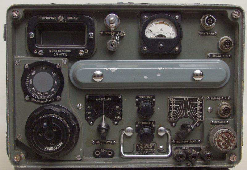 VHF/UHF Empfänger R-314, Meteorit