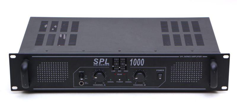 Verstärker SPL1000, Skytec