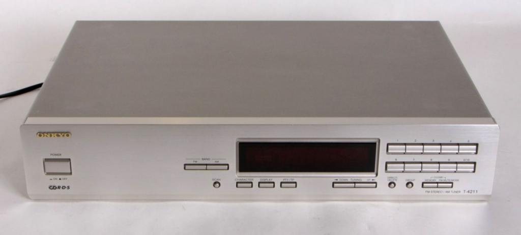 Onkyo Tuner Model No. T-4211