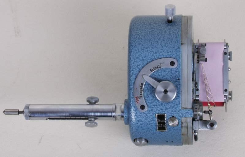 Tastograph  Metallwerker K.G. Meerane ( Sachs.) 