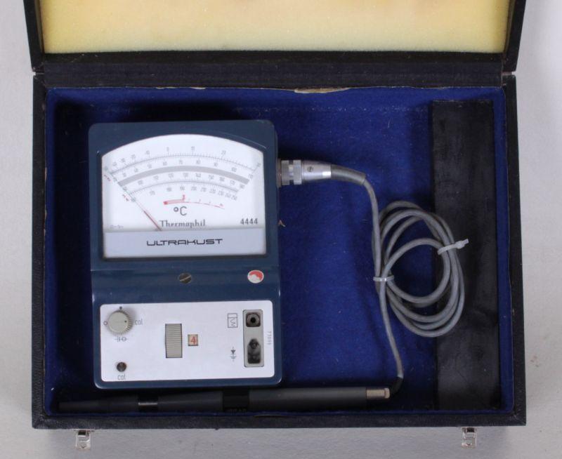 Thermometer Thermophil 4444, Ultrakust)