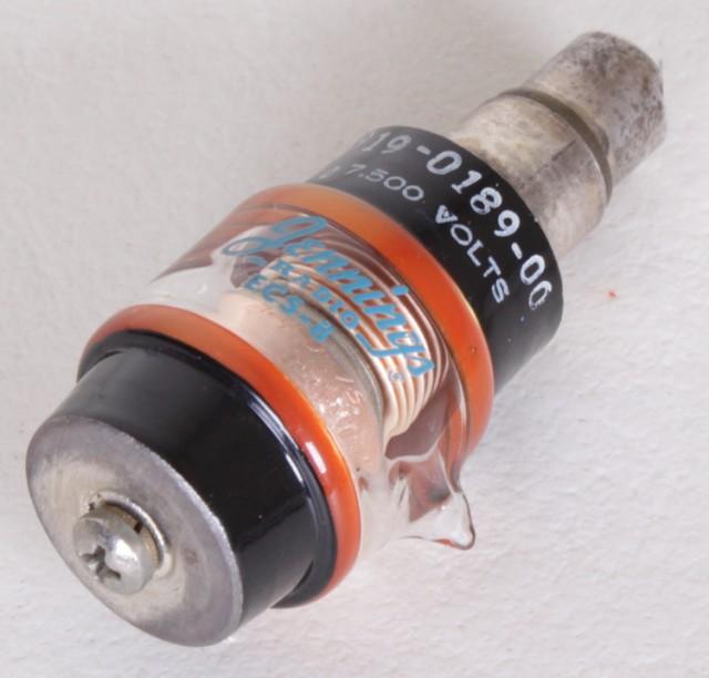 Glass Vacuum Variable Capacitor ECS-8 Jennings