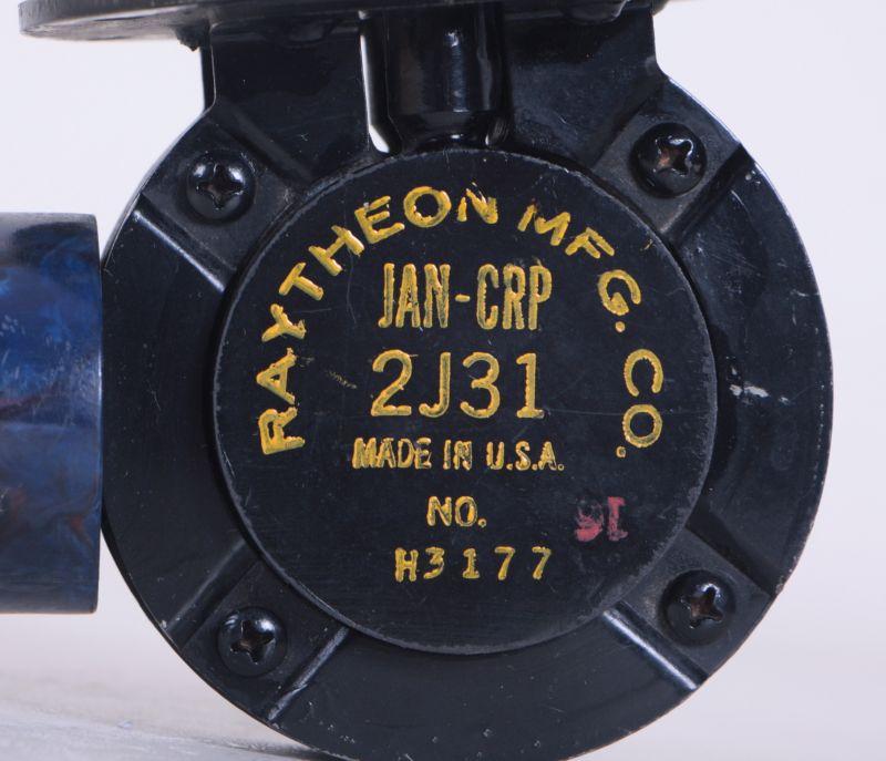 Magnetron 2J31 Raytheon, SCR-784 Radar