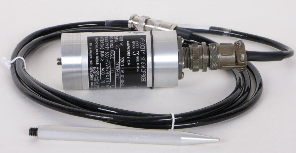 9200, 74712 Seismoprobe Velocity Transducers