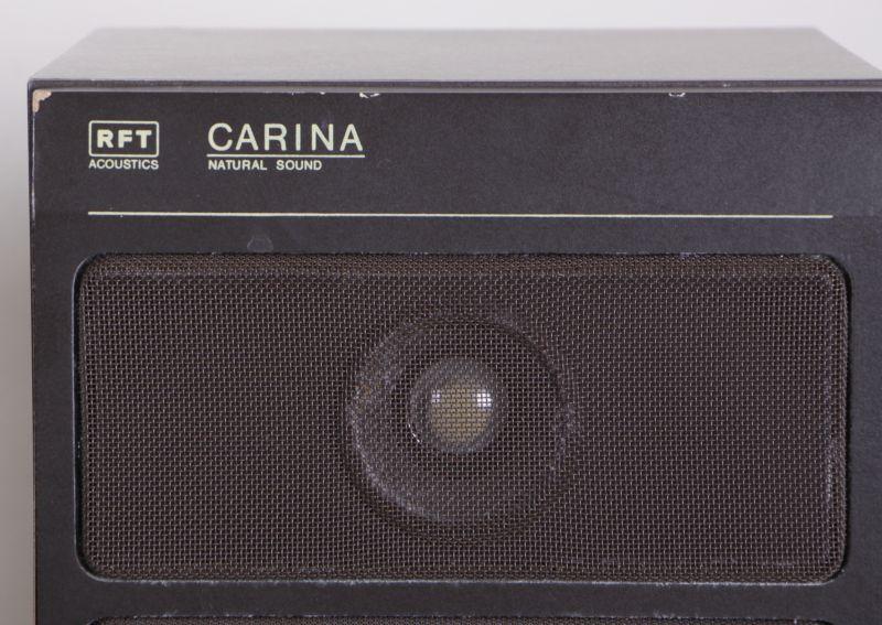  CARINA RFT 3-Wege Lautsprecherboxen 