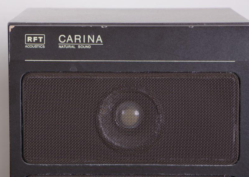 CARINA RFT 3-Wege Lautsprecherboxen