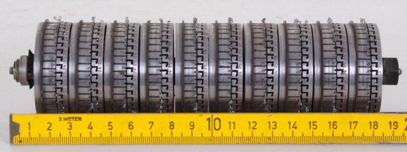 Codewalze, Codierwalze, Chiffriermaschine