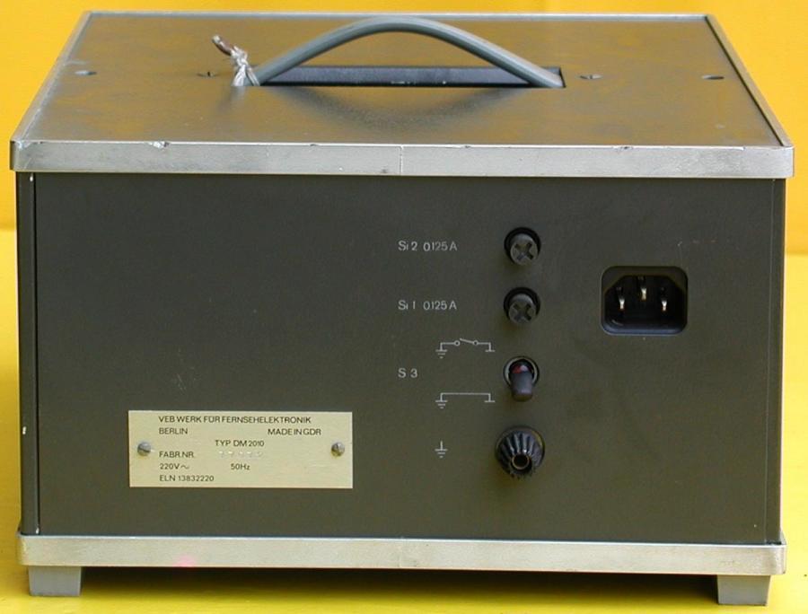 DigitalMultimeter DM2010, RFT